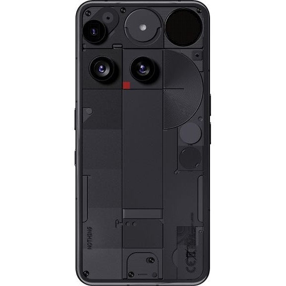 Nothing Phone (3) 国内版 16/512 Black Nothing Phone (3) 16GB RAM, 512GB Storage, Black