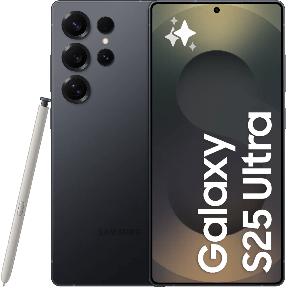 Samsung Galaxy S25 Ultra 256GB Titanium, JetBlack