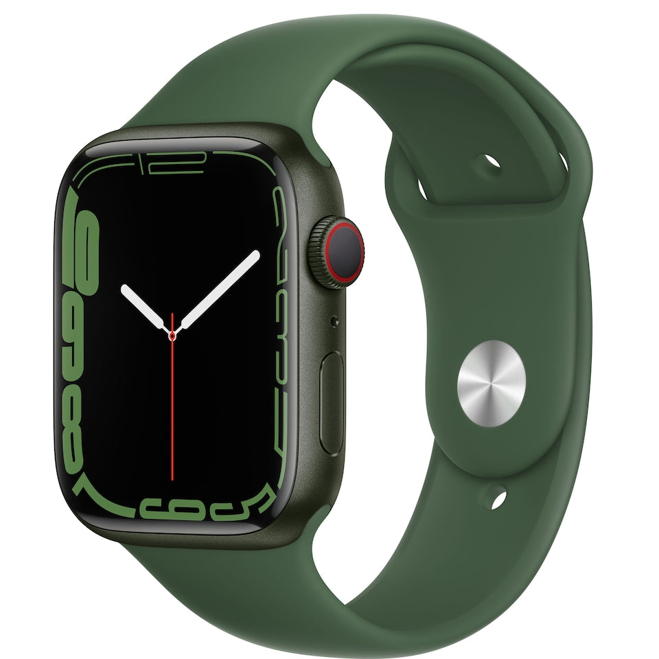 Apple Watch Series 7 GPS+Cellular 45mm Green Aluminium Case –  Renowoutlet.com