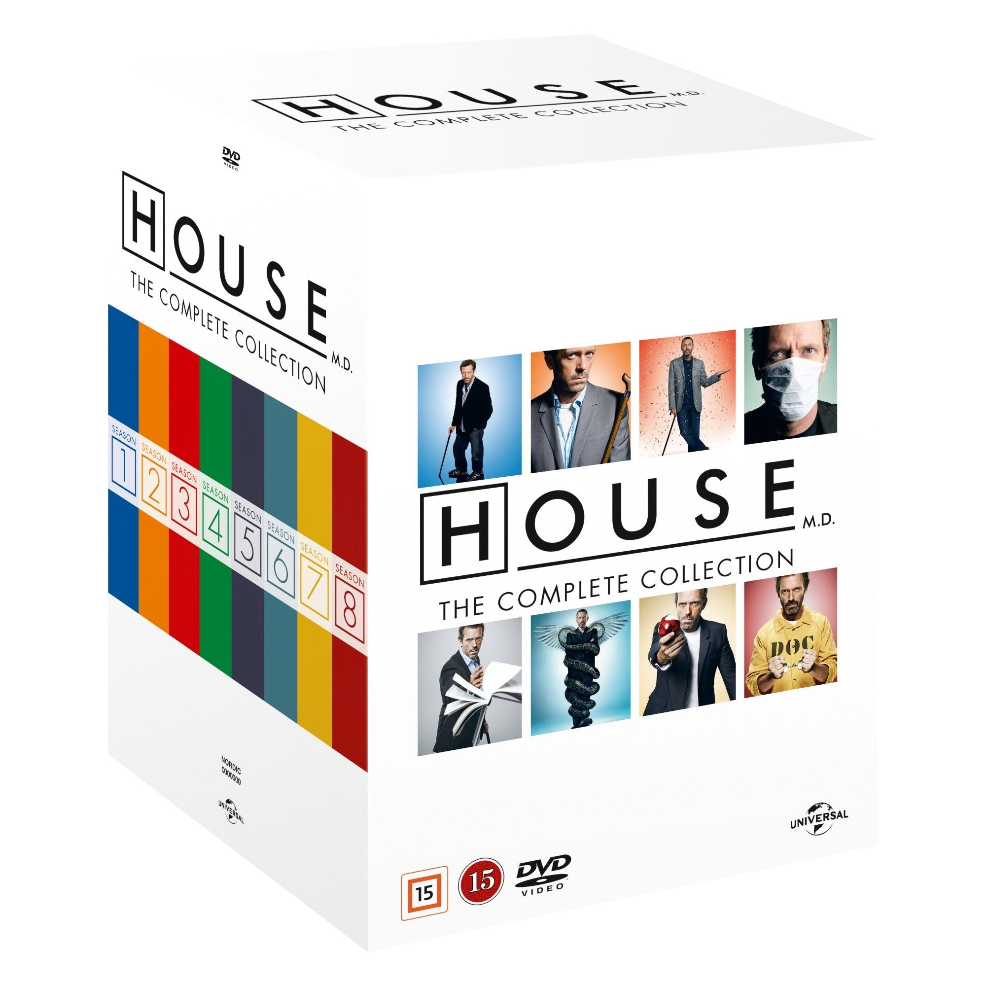 House M.D - Complete Box Seasons 1-8 (DVD) – Renowoutlet.com