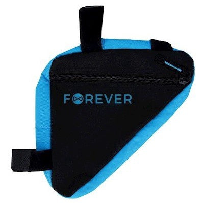 Bicycle bag Forever Outdoor FB-100, polyester, blue/black