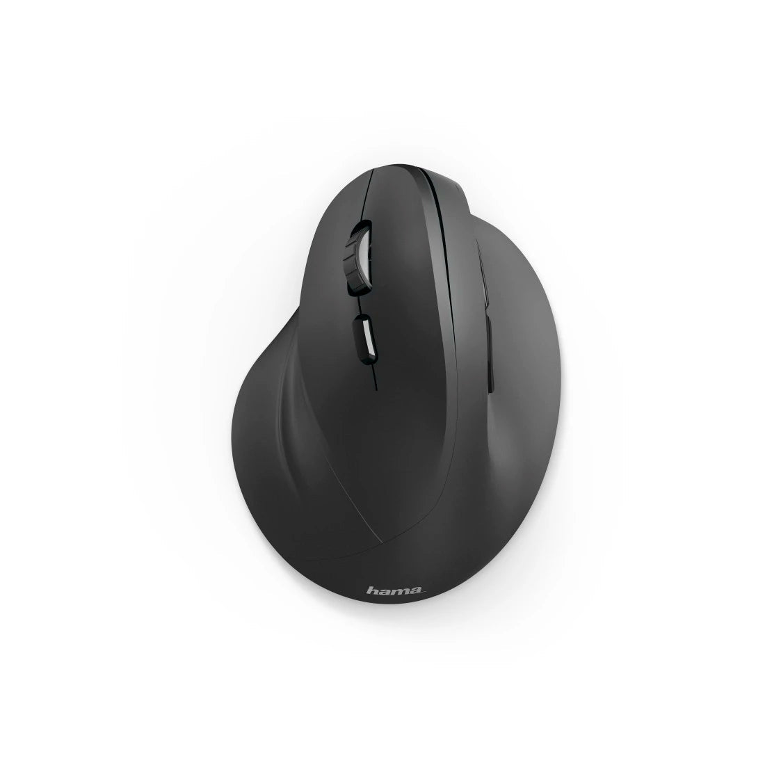 Hama Vertical Ergonomic EMW-500L Mouse, Black for left handed