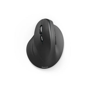 Hama Vertical Ergonomic EMW-500L Mouse, Black for left handed