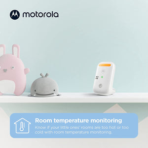Baby monitor Motorola PIP11, white/black