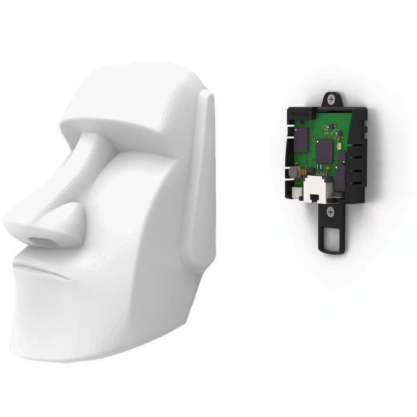 MikroTik Wireless access point, 2.4 GHz, white