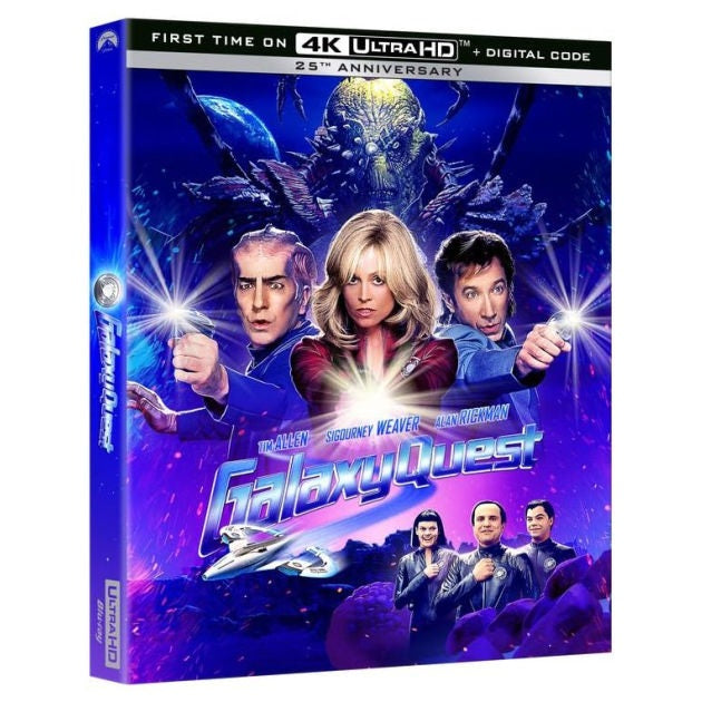Galaxy Quest 4K Ultra HD Blu-ray