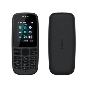 Phone with buttons Nokia 105 2019, 4 MB, black