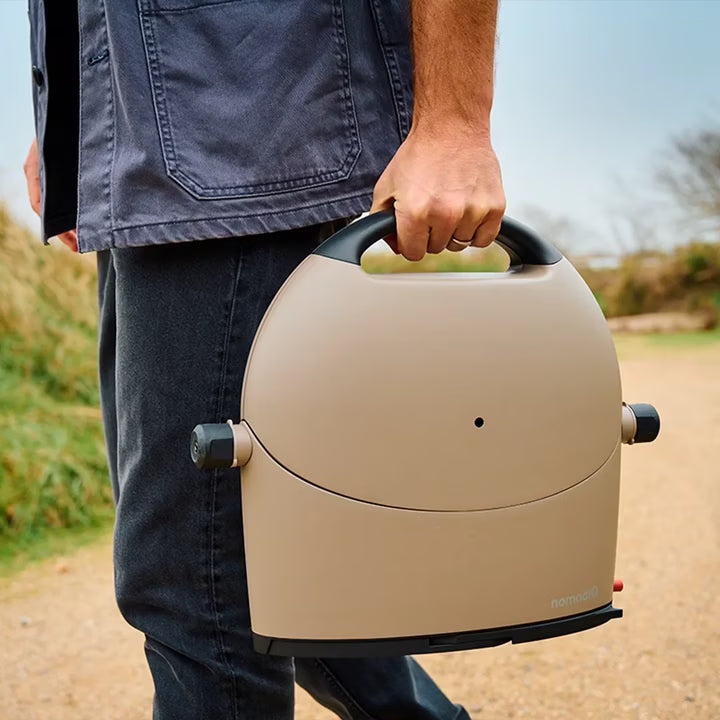 NomadiQ 3.0 Transportable Gas BBQ, Black