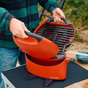 NomadiQ 3.0 Transportable Gas BBQ, Black