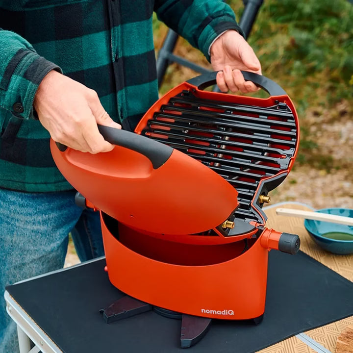 NomadiQ 3.0 Transportable Gas BBQ, Black