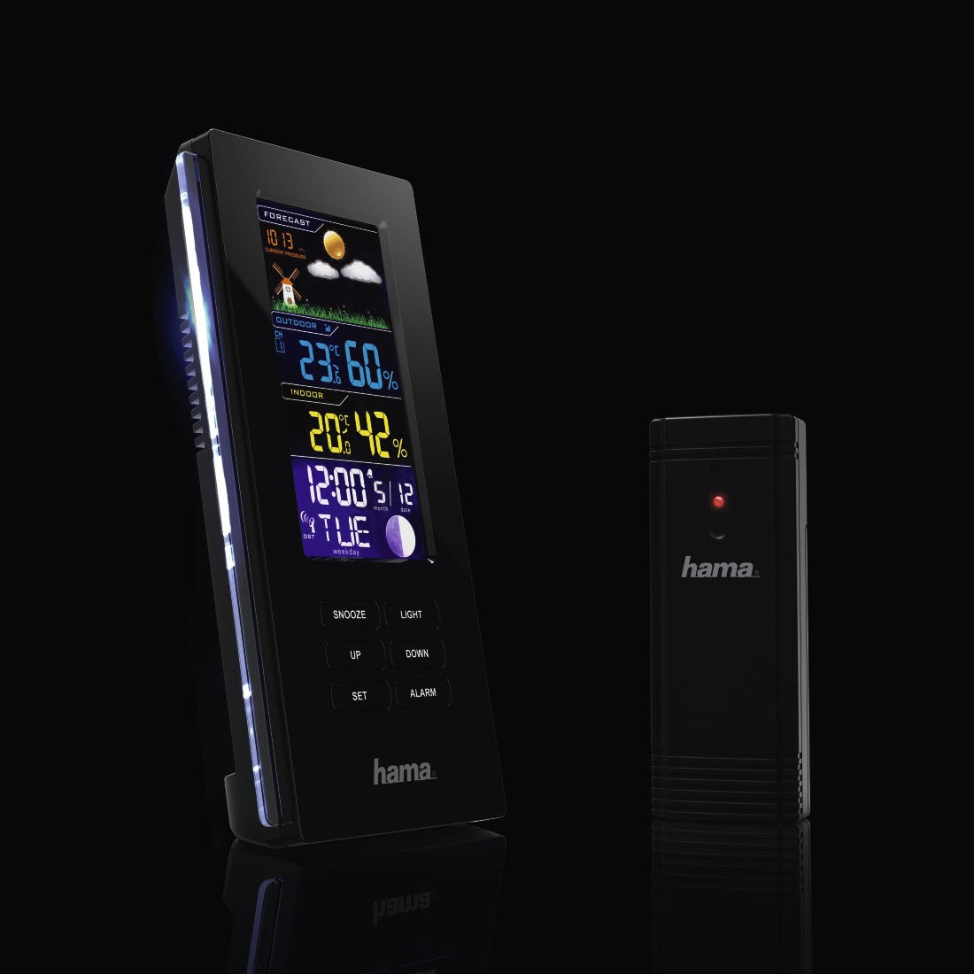 Weather Station Hama Pogody Color Edge