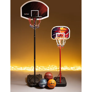 Basketball Stand with Board and Hoop Outliner S881R