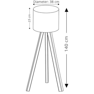 Floor lamp Opviq AYD 1523, 60 W, E27