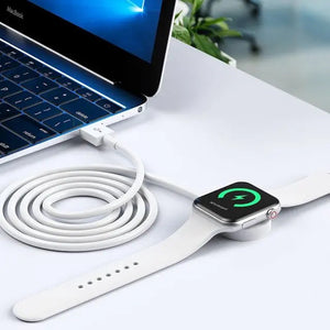 iWear CH3 Universal / Apple Watch USB 1m Smart Watch 3.5W Wireless charger pad White