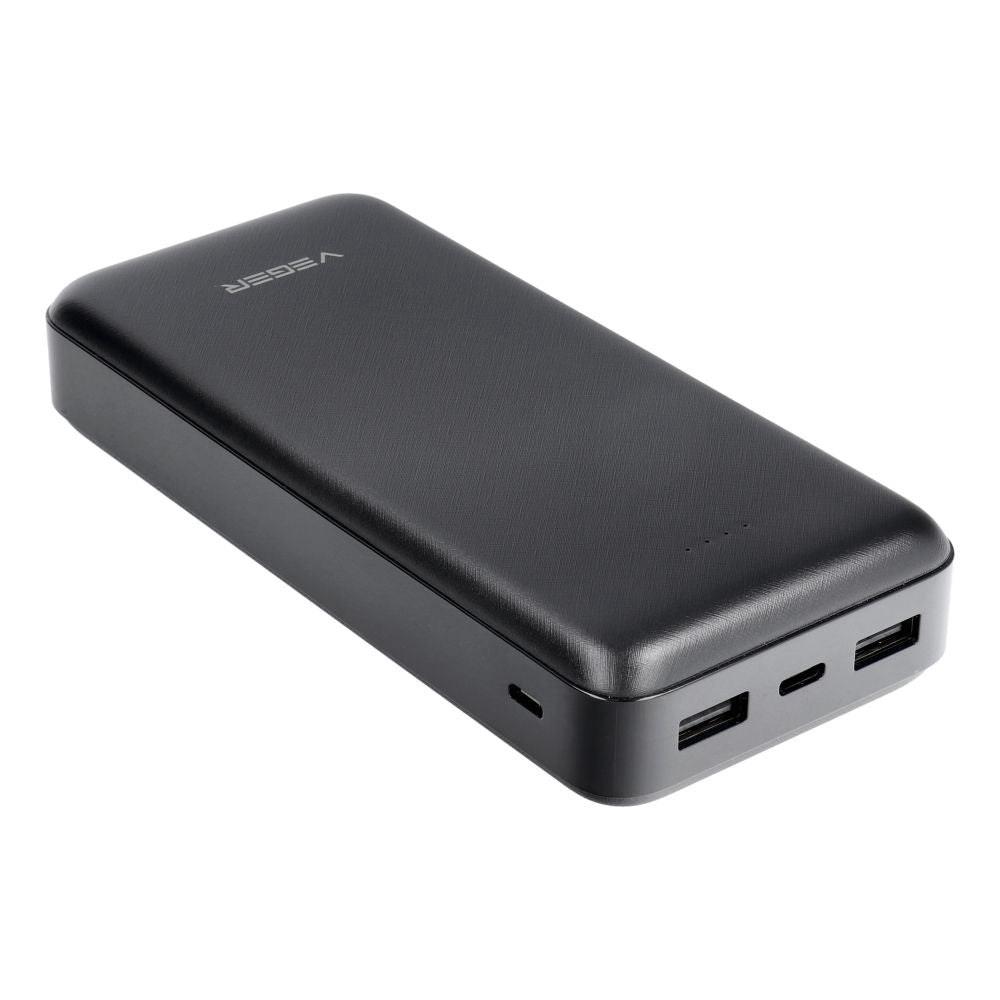 Power bank Veger A20, 20000 mAh, black