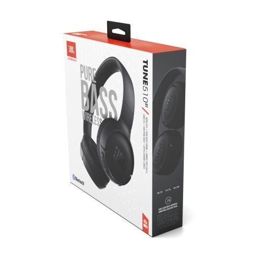 JBL Tune 510BT Wireless Headphones , Black