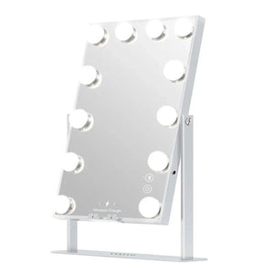 Vanitii Hollywood Make Up Mirror with 12 Dimmable Lights