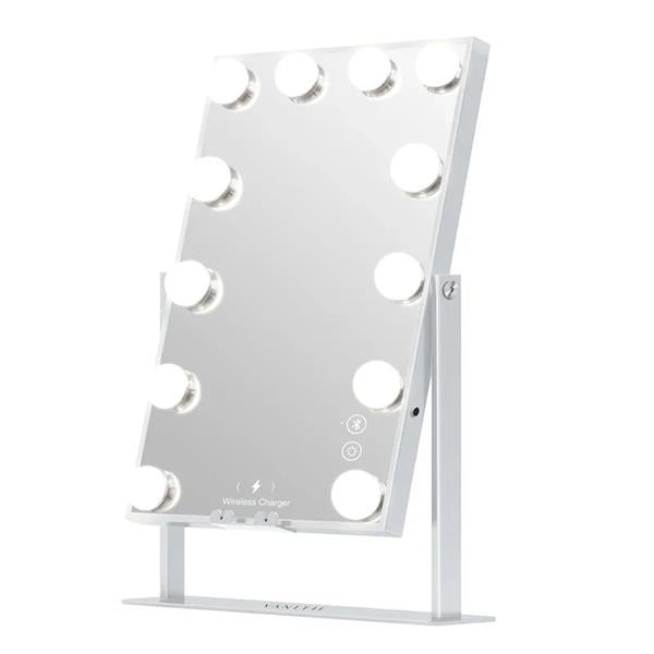 Vanitii Hollywood Make Up Mirror with 12 Dimmable Lights