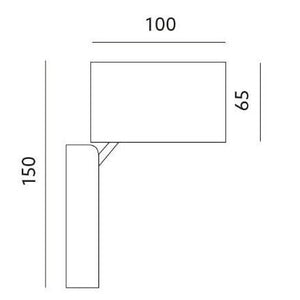 Luminaire Kobi Quazar 15 Outdoor Light, 35W, GU10, IP44, black