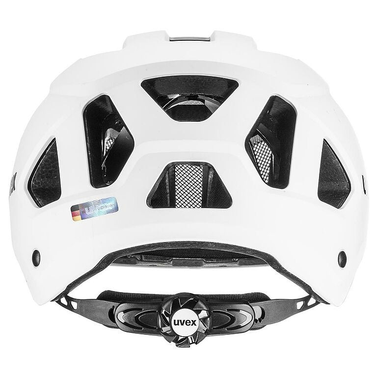 Uvex Stride cycling helmet, White, 59-61