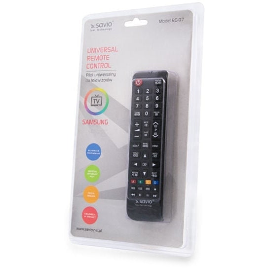 Savio RC-07 Universal TV Remote