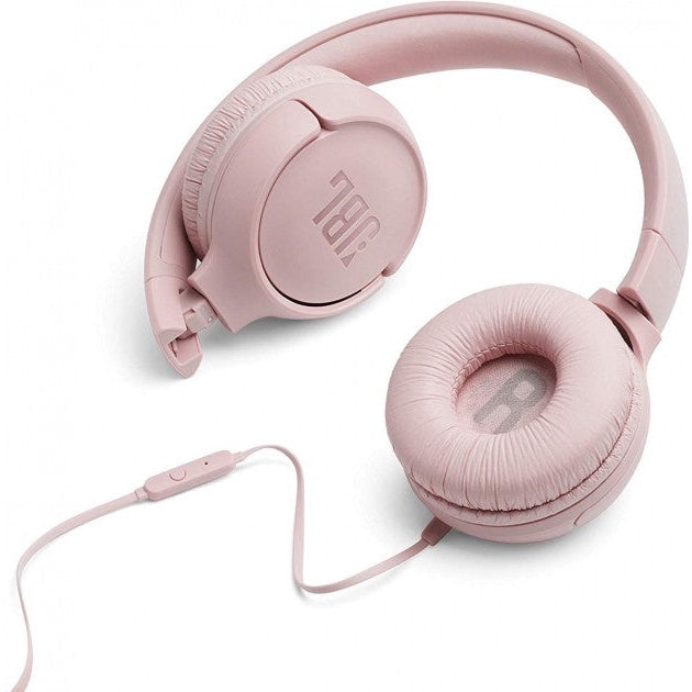 Wired headphones JBL Tune 500, pink