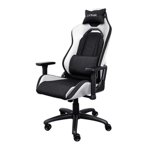 Gaming chair Trust Ruya GXT714W, 134 x 52 x 42 cm, white/black