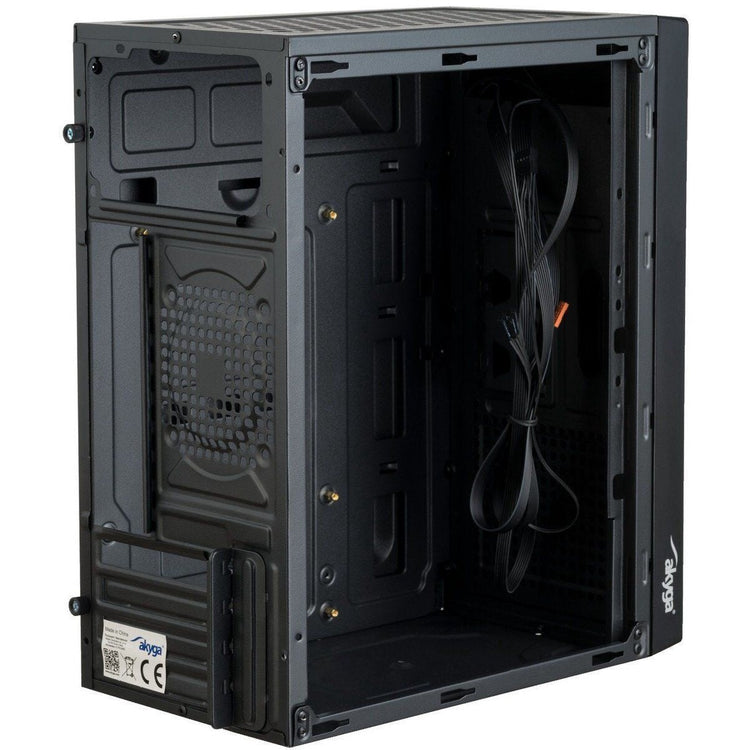 Computer housing Akyga AK36BK, black