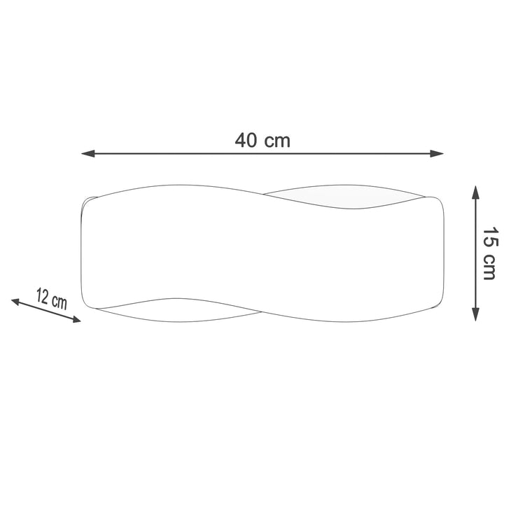 Luminaire wall Sollux Tila 40, 40 W, G9