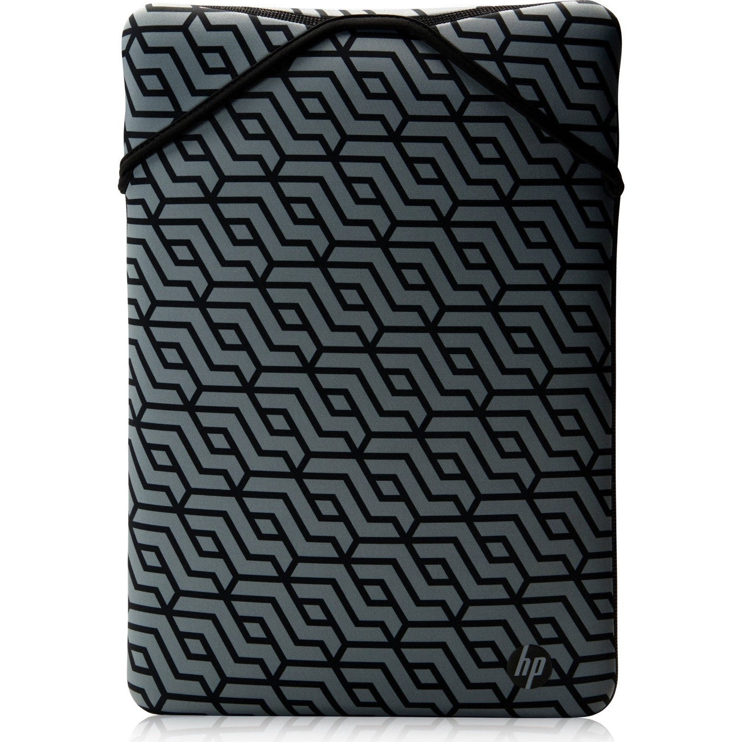 HP Laptop Turn-Sleeve Geo, silver/black, 15.6"