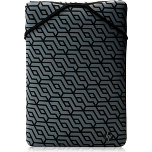 HP Laptop Turn-Sleeve Geo, silver/black, 15.6"