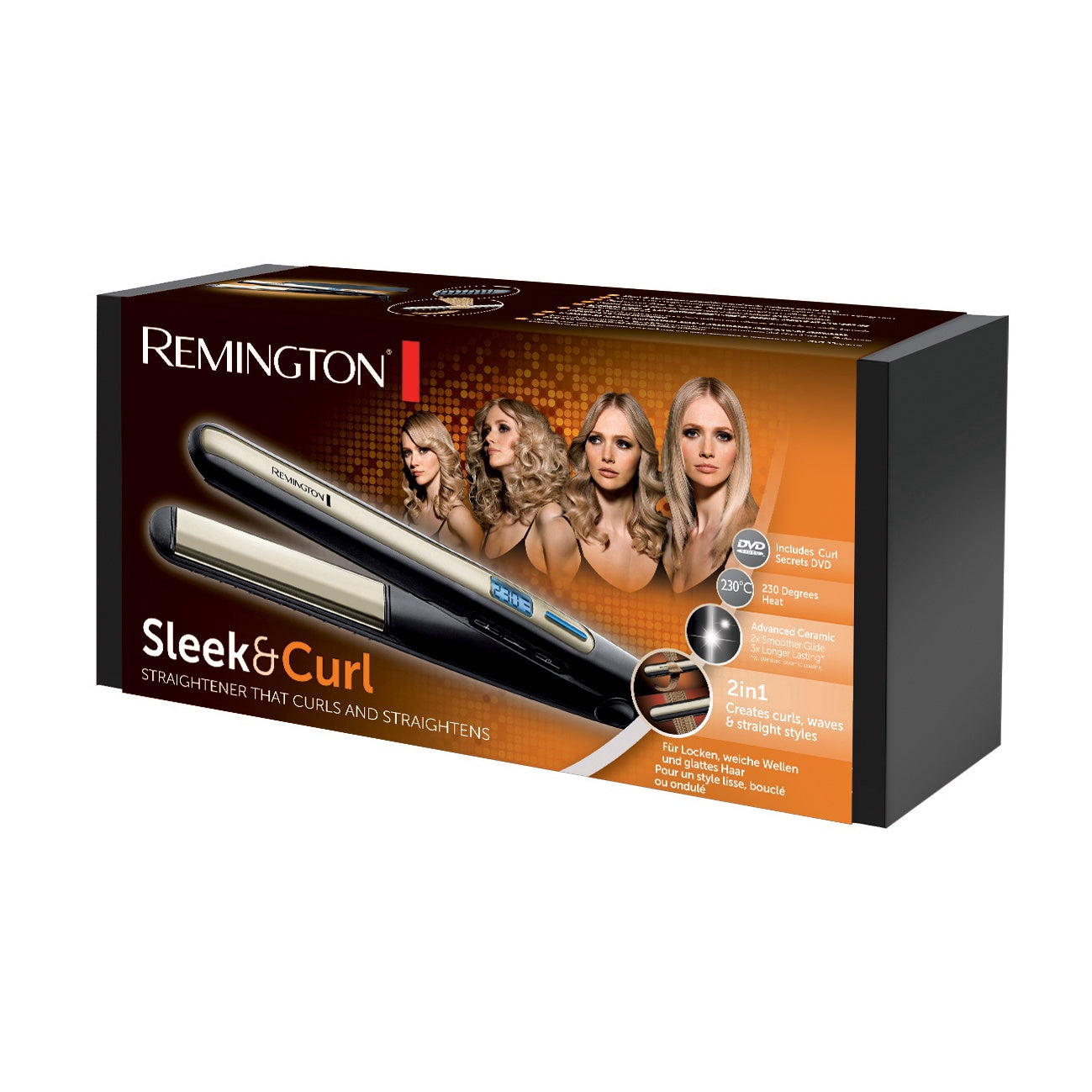 Remington S6500 Hair Straightener