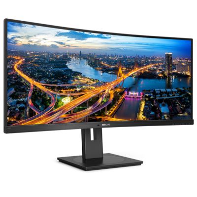Philips 34" WQHD Ultrawide Computer Monitor 346B1C