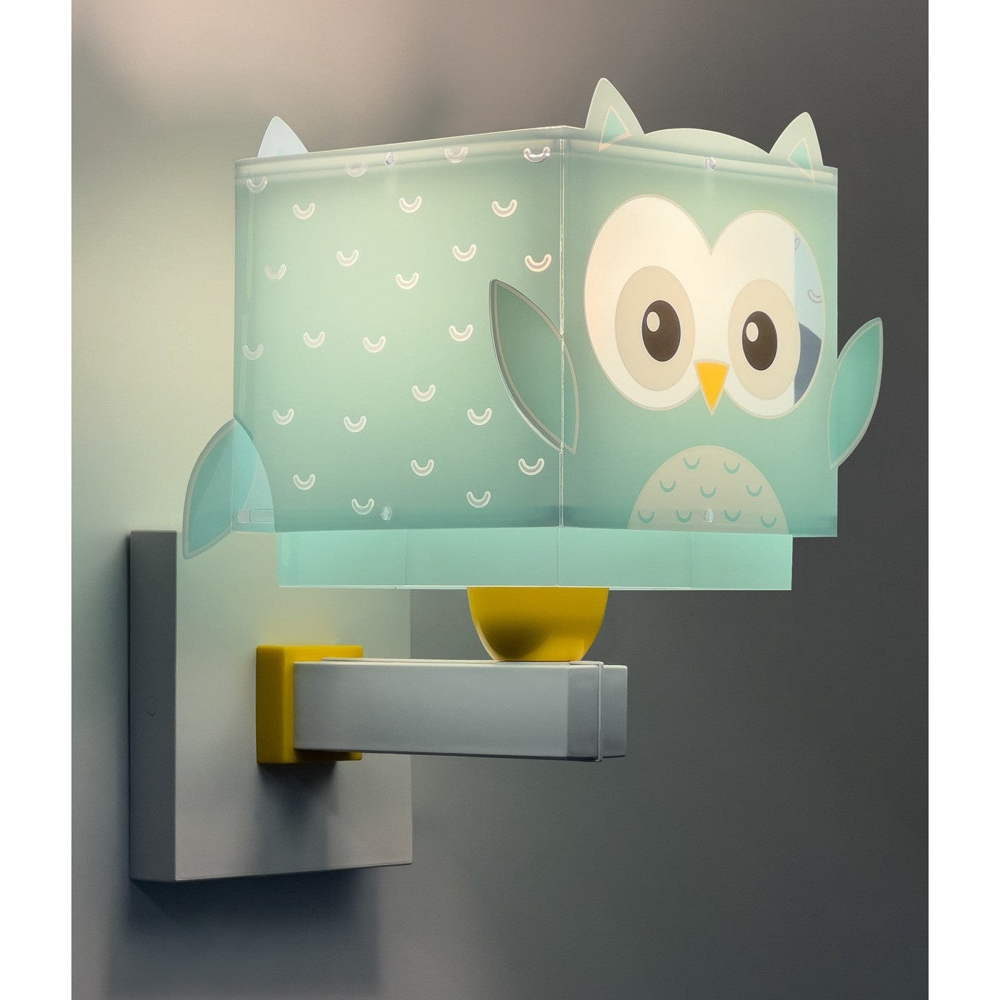 Dalber Little Friends Owl Wall Light