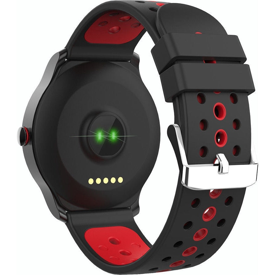 Smart watch Canyon Oregano SW-81, black/red