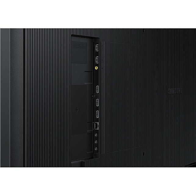 Samsung QB55C 55" Digital Flat Panel Display, 4K Ultra HD, Black