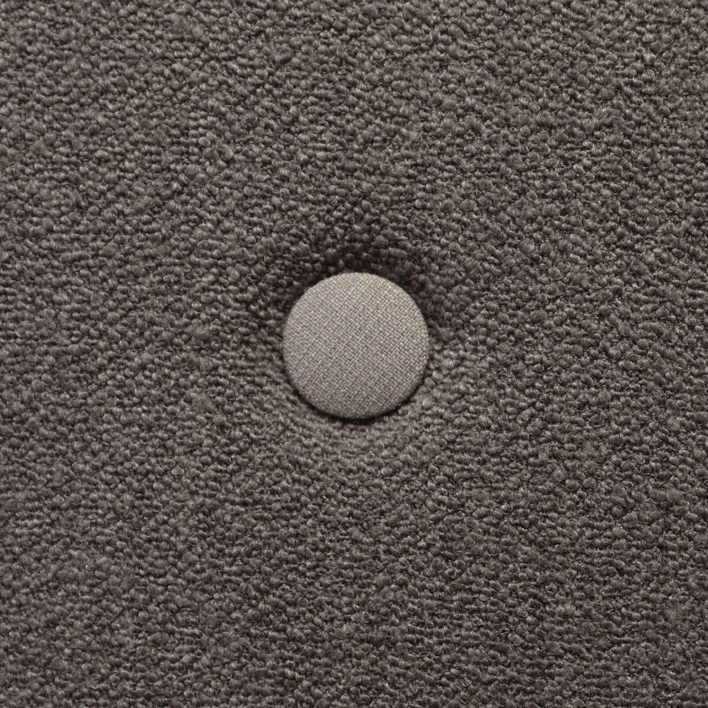 KlipKlap KK Kids Chair XL, Brown bouclé w. sand