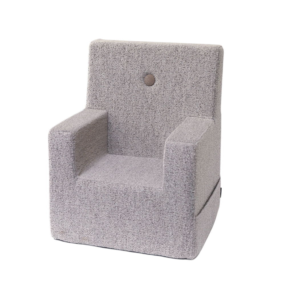 KlipKlap KK Kids Chair XL, Sand bouclé w. sand