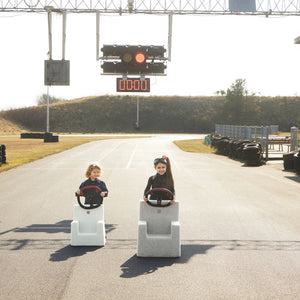 KlipKlap KK Kids Chair XL, Sand bouclé w. sand