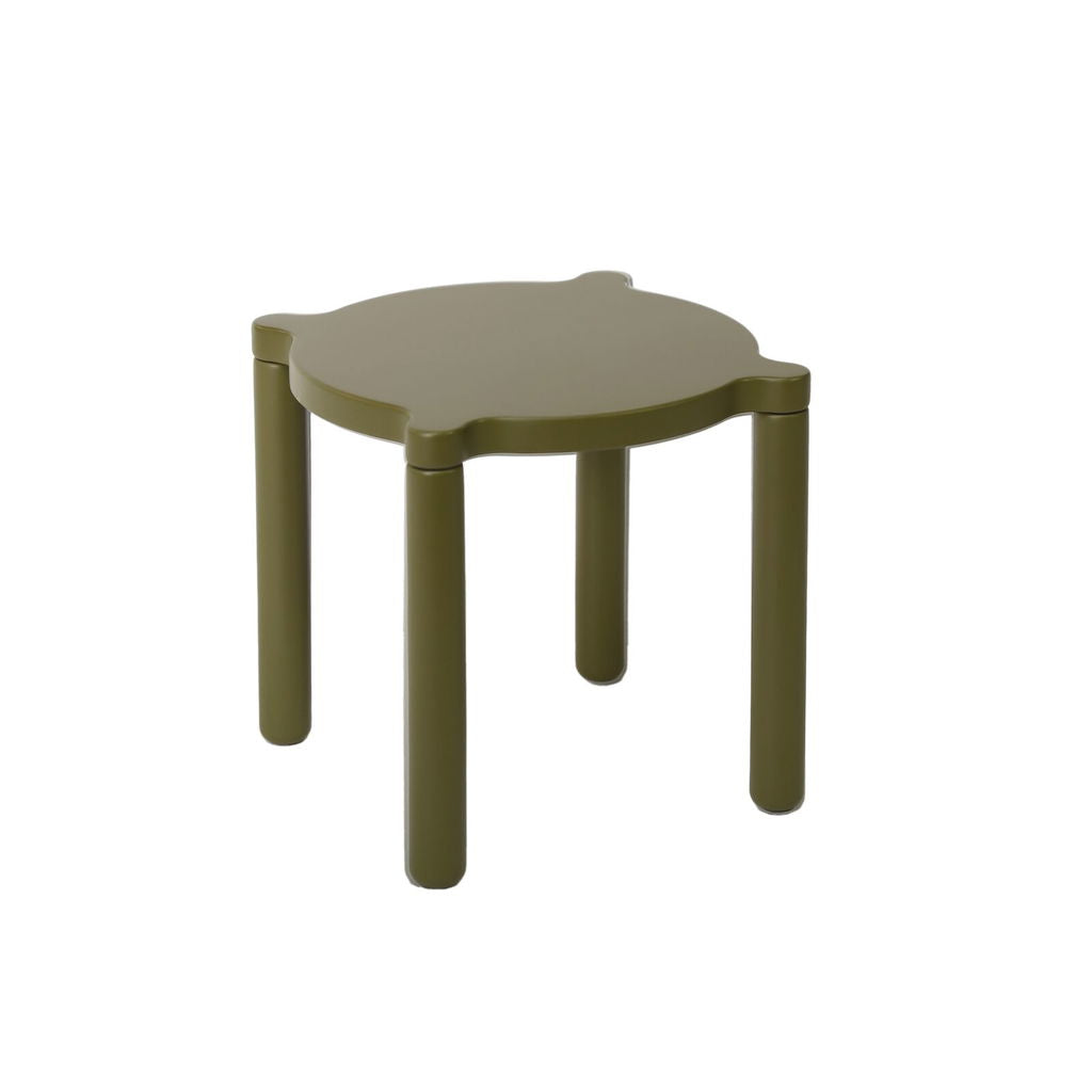 KlipKlap Stacking Stool Olive Green