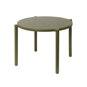 KlipKlap Stacking Table, Olive Green