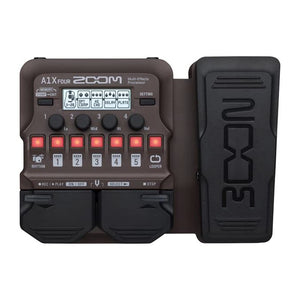 Zoom A1X FOUR Acoustic Instruments Multi-Effects Pedal