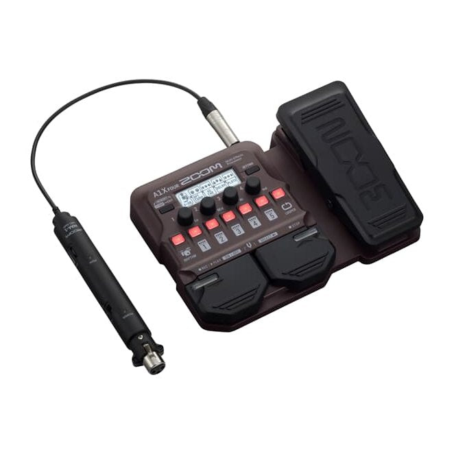 Zoom A1X FOUR Acoustic Instruments Multi-Effects Pedal