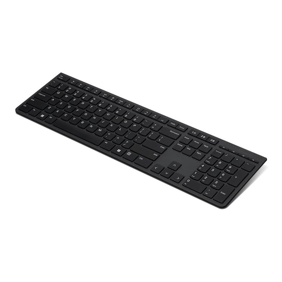 Lenovo Professional Wireless Rechargeable Keyboard, Nordic