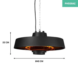 Vonroc Vulcano 2000W Infrared Patio Heater