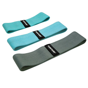 Tunturi Textile Resistance Booty Band Set, 3 pieces