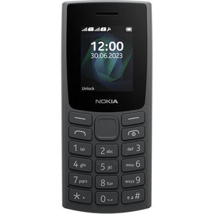 Phone with buttons Nokia 105 2023 , 4 MB, black