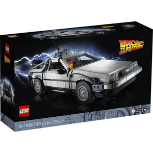LEGO Icons Back to the Future Time Machine