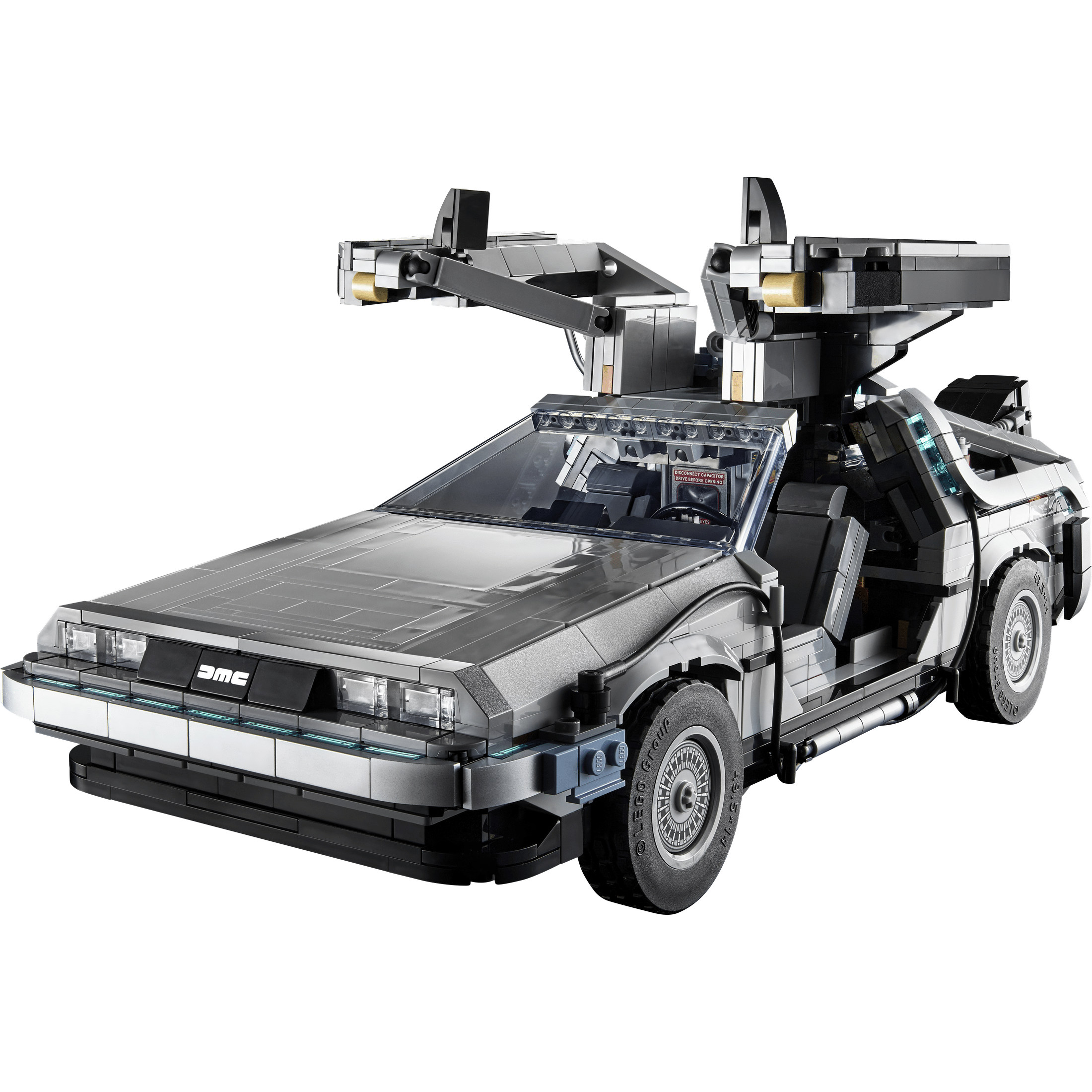 LEGO Icons Back to the Future Time Machine