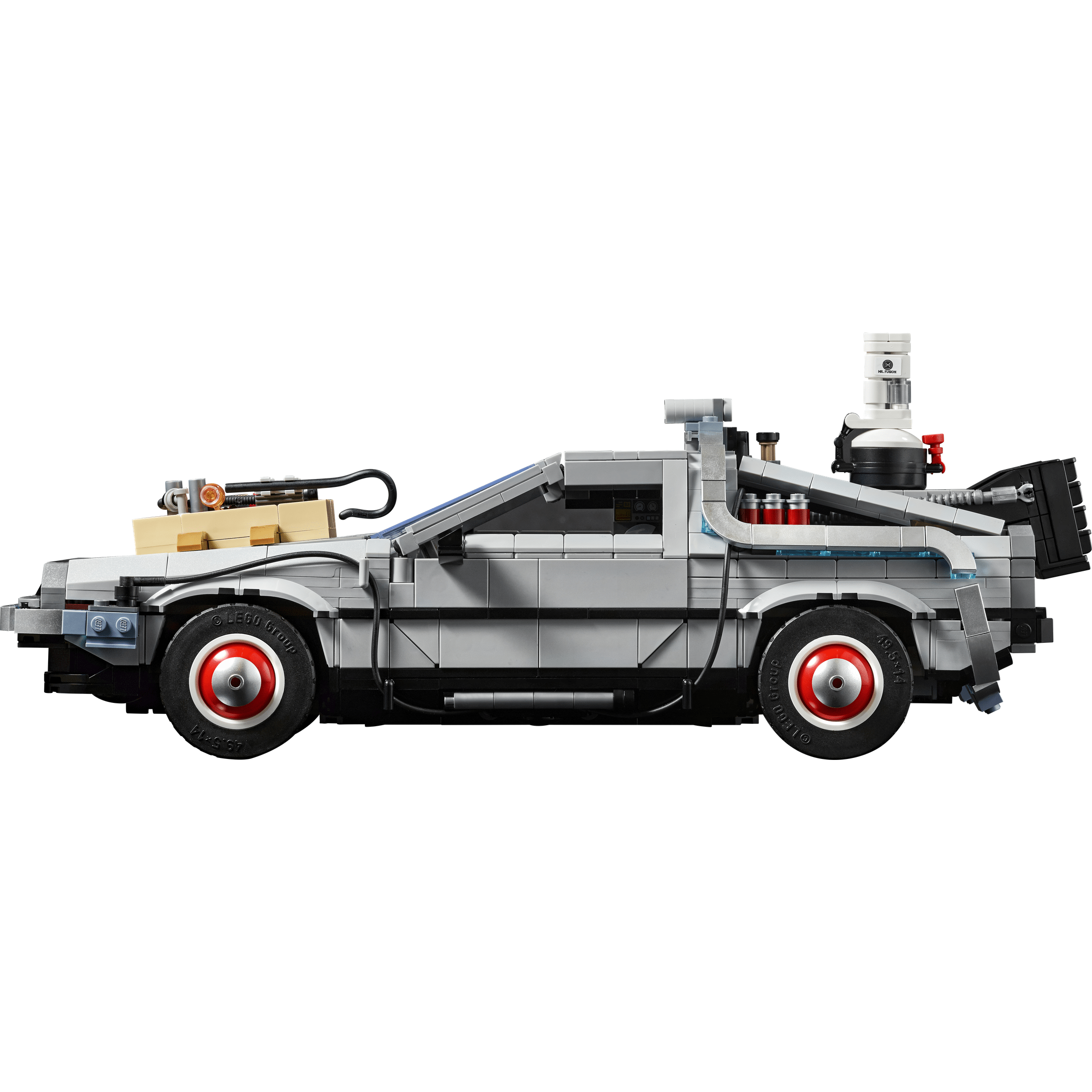 LEGO Icons Back to the Future Time Machine